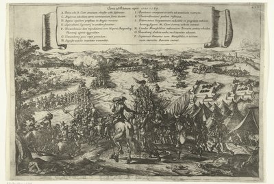 De verovering van Rheinberg, 1590 door Jacques Courtois